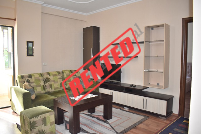 Two bedroom apartment for rent in Don Bosko Street in Tirana, Albania.
It is positioned on the seco